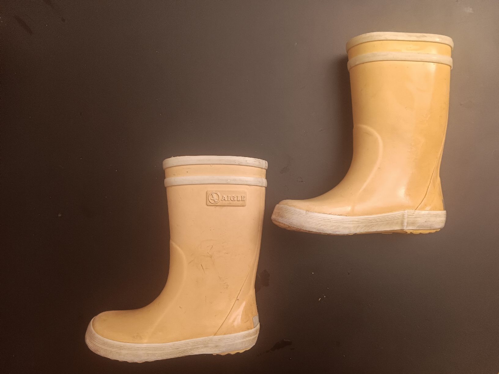 Scarpe per ragazzi: bottes de pluie aigle taille 24 – Usato da Lausanne venduto da Grabock 1