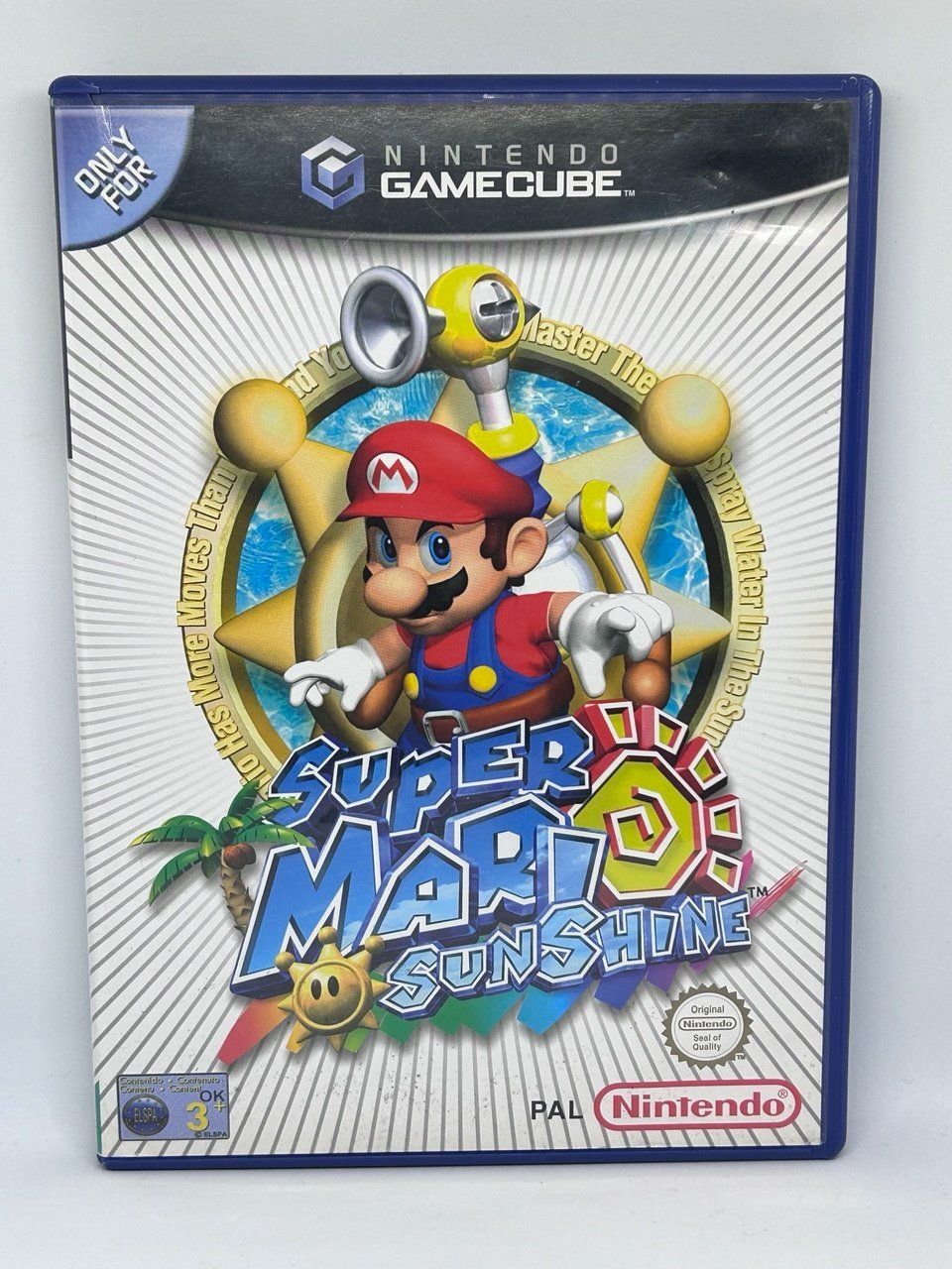 Nintendo Spiele: Super Mario Sunshine per Nintendo GameCube – Gebraucht aus Giubiasco von LorisVale