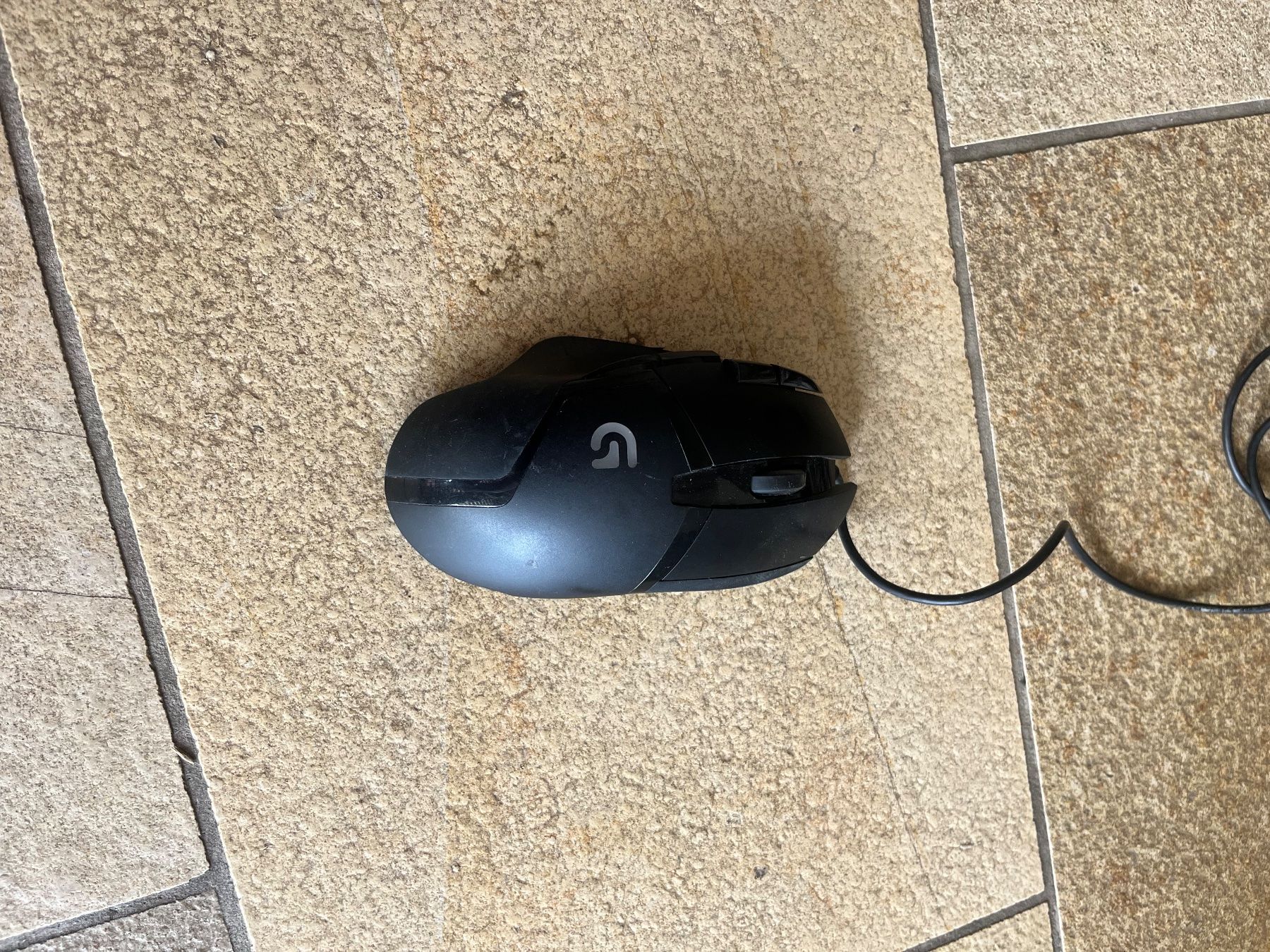 Logitech Maus: Logitech G 02 Hyperion Fury Rechtshänder – Gebraucht aus Thierachern von lou_8l2x 1
