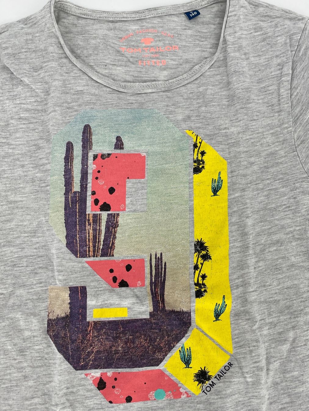 Tom Tailor Blusen, T-Shirts & Tops: Shirt Gr. 140 Tom Tailor – Gebraucht aus Auenstein von moin. 1