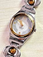 Swatch Damenuhr, elegantes Design, Top Zustand,