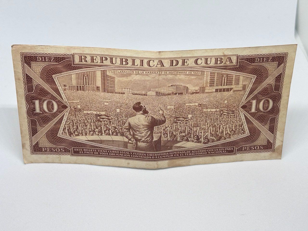 Banconote: 10 Pesos 1967 – Usato da Giubiasco venduto da LorisVale 1