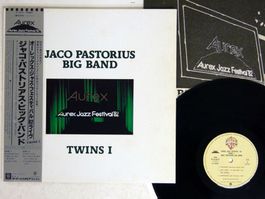 Jaco Pastorius Big Band Twins 1 japan lp