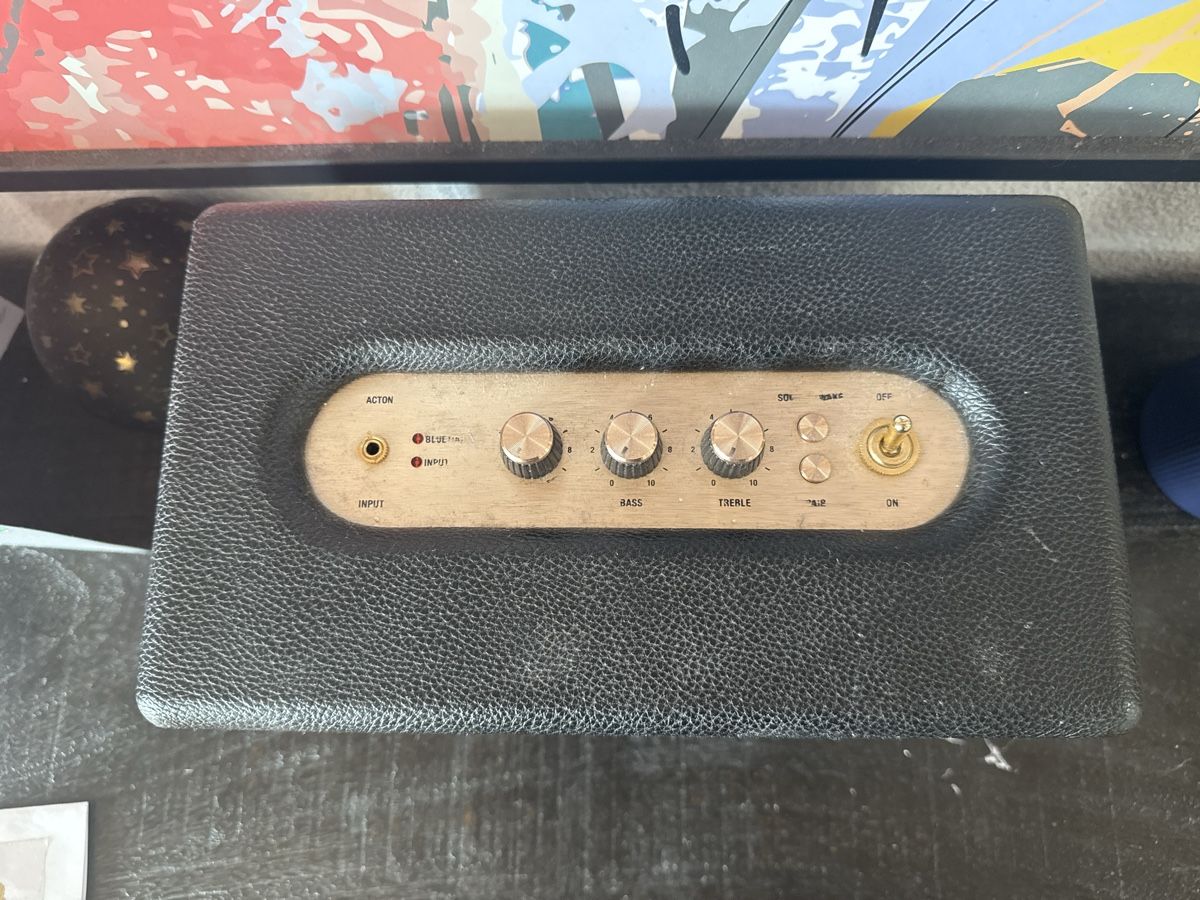 Marshall Lautsprecher: Bluetooth Box Mraschall – Gebraucht aus Wettingen von biancoste 1