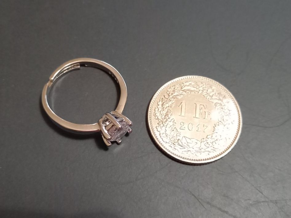 Anelli: Ring, verstellbar (54 bis 60) – Usato da St-Prex venduto da big_c6bb 2