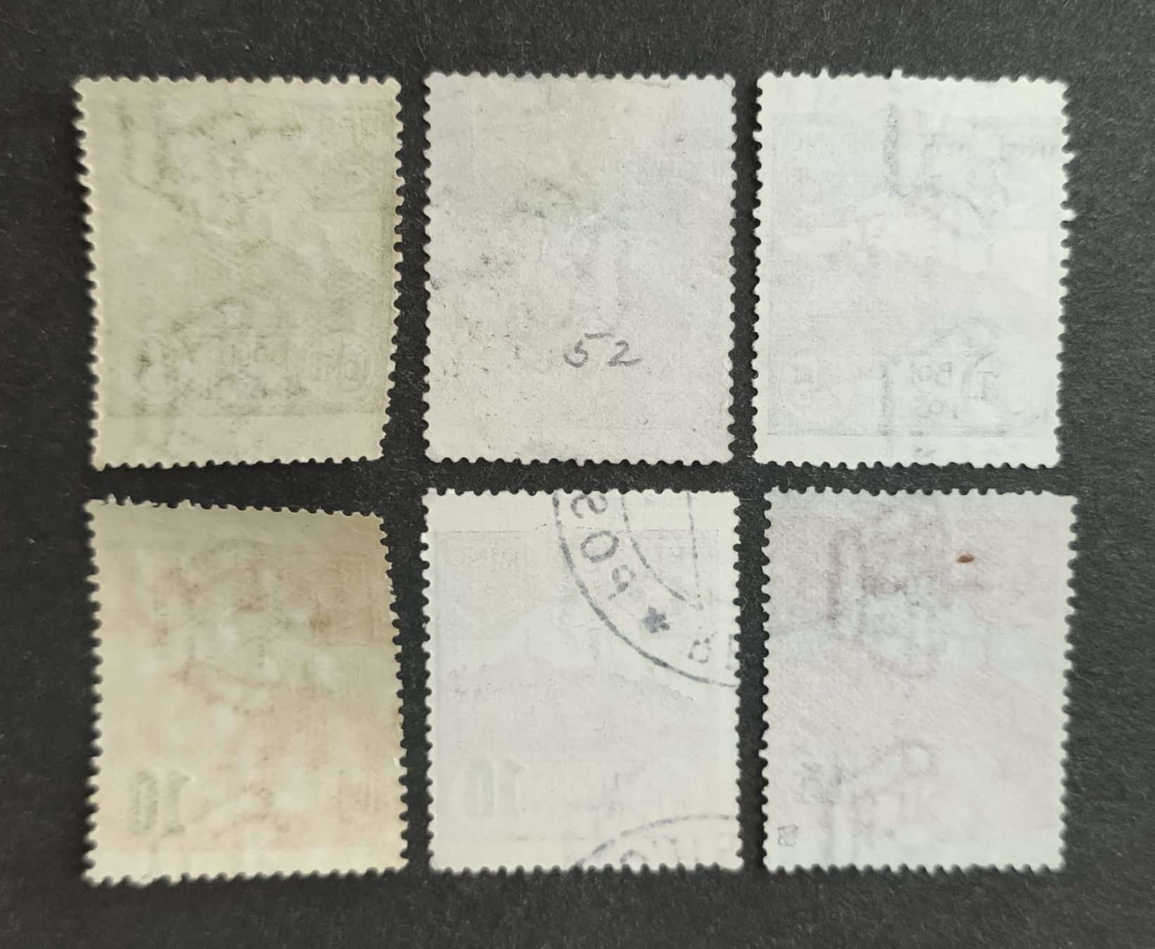 Alle Briefmarken: San Marino ab 1903, LoT gestempelt – Gebraucht aus Wil SG von Zazal 1