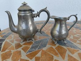 Wiskemann Knecht Set Teekanne und Milch 550 gr