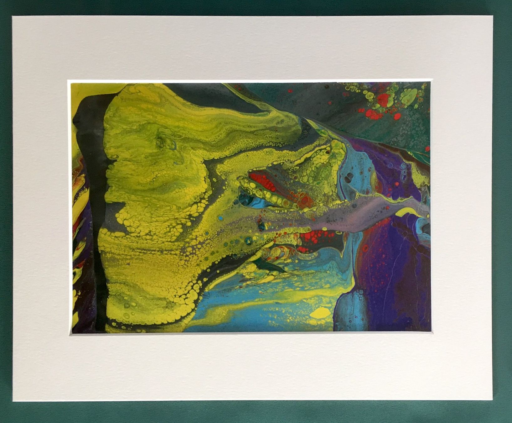 Grafica & Litografie: Gerhard Richter "3 abstrakte hochpigmentierte Farbdrucke" – Usato da Nennigkofen venduto da juhit 3