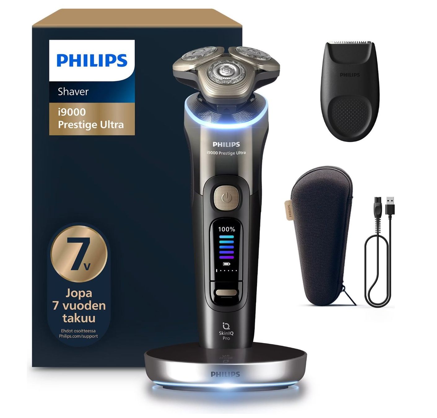 Philips Rasoirs & Lames de rasage: Philips i9000 prestige ultra – D'occasion à St. Gallen par brandy2002 2