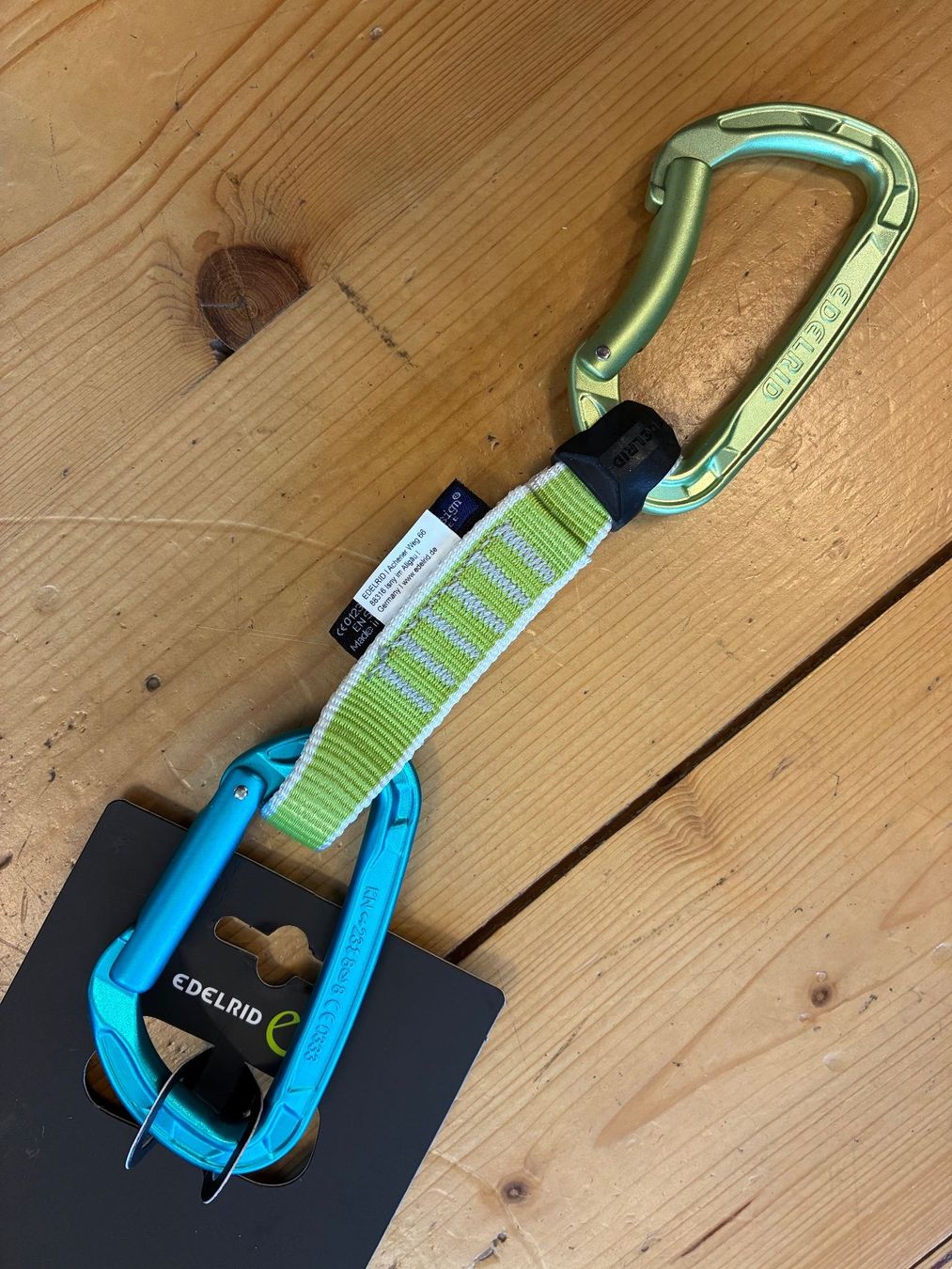 Kletterausrüstungen: Edelrid Express Pure Slim Set 10cm – Neu (gemäss Beschreibung) aus Küttigen von thoren77 4