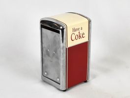 COKE-Serviettenspender