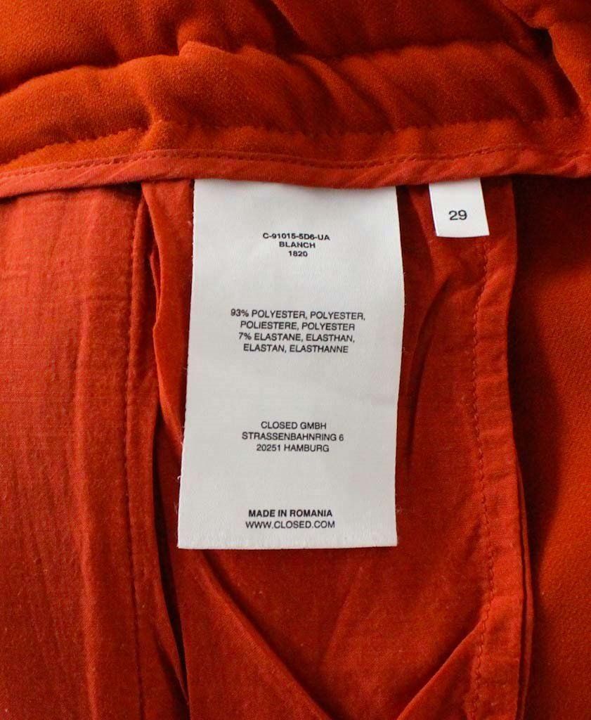Closed Pantaloni: CLOSED Hose Gr. 29 – Usato da Belp venduto da caramel-secondhand 6