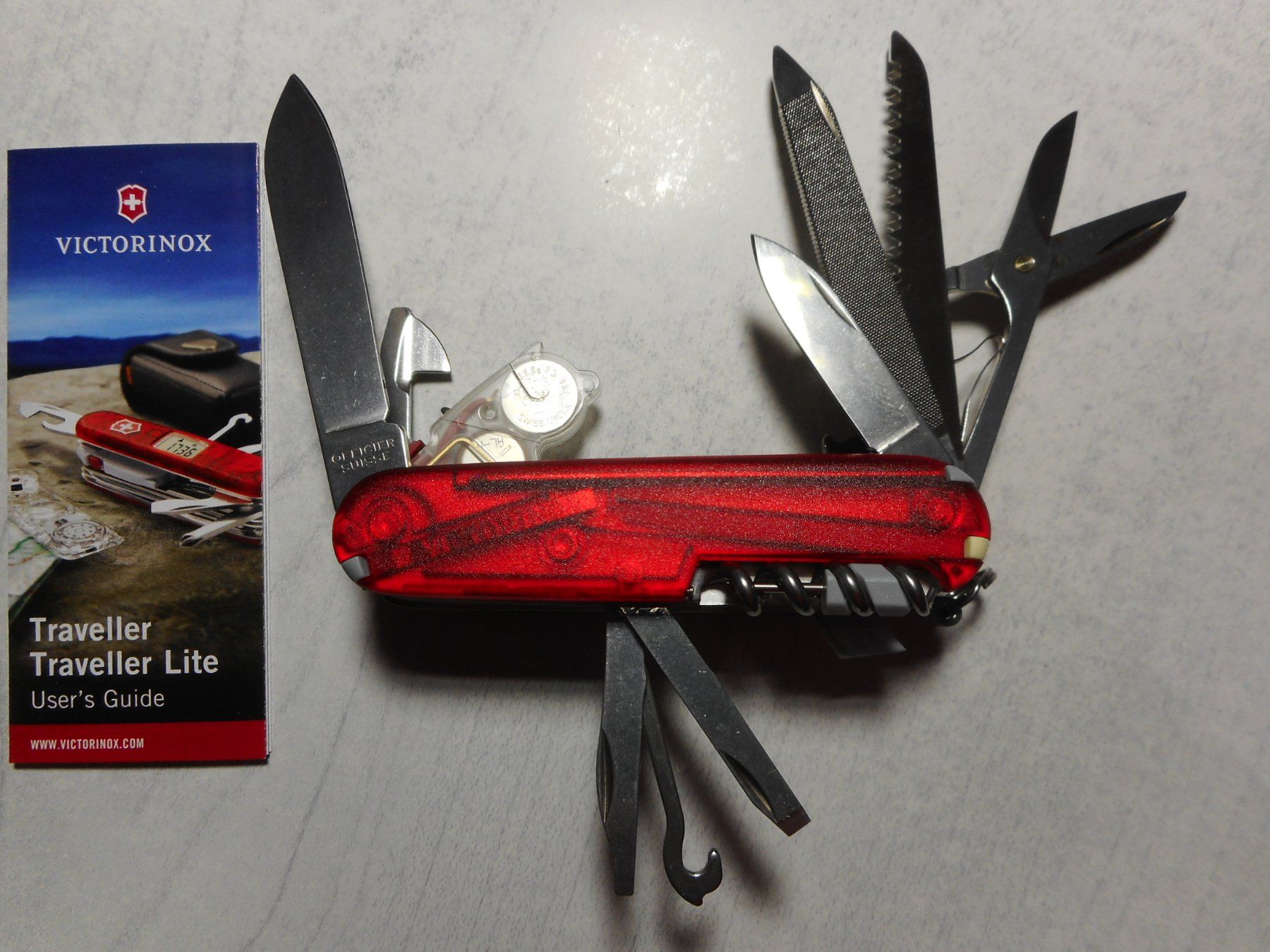 Victorinox Coltelli tascabile: Victorinox  Expedition Kit 1.8741.AVT – Nuovo e nell'imballaggio originale da Rotkreuz venduto da Hubbil 2
