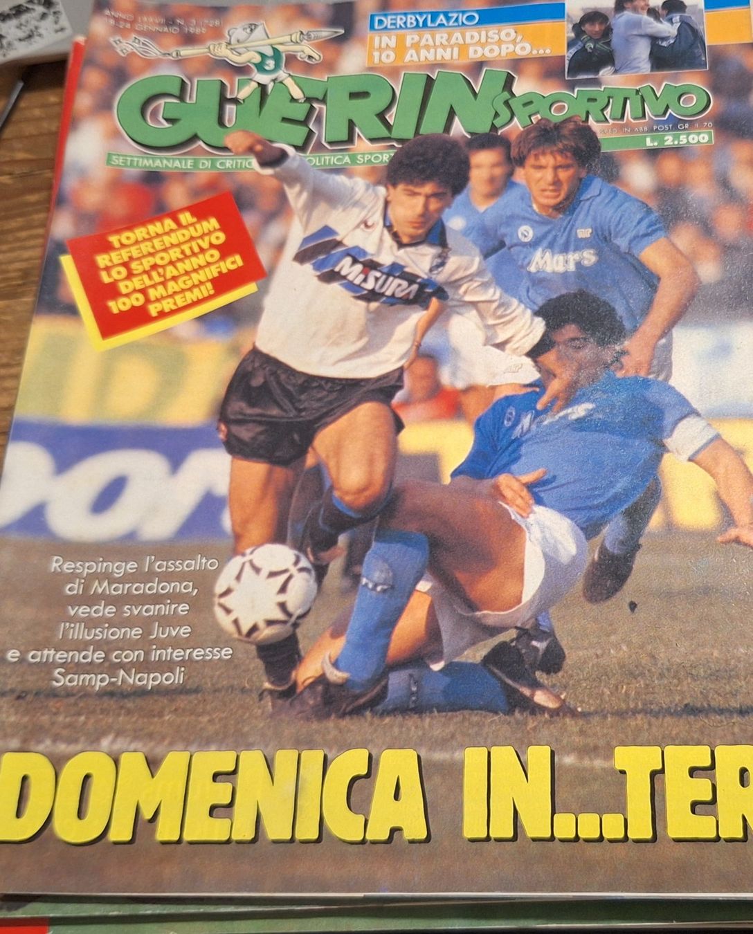 Riviste & Magazine: Maradonas zeitungen und eines trikot tributes geschenkt – Usato da Bellinzona venduto da LA-ropa-de-Juan 6
