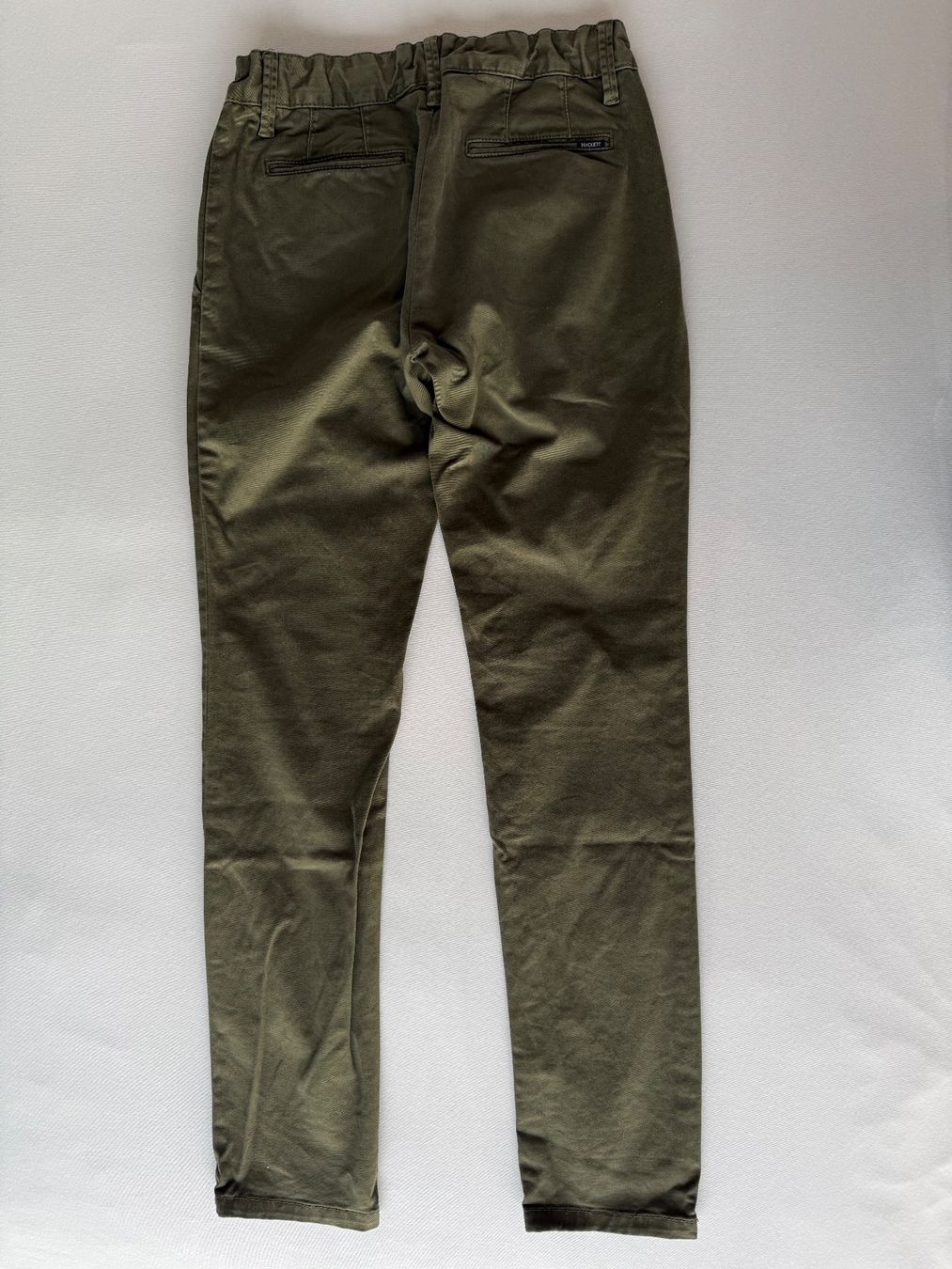 Hackett Pantaloni: Hackett London Khaki Hose, Gr. 140 – Usato da Küsnacht ZH venduto da ch_schweiz 1