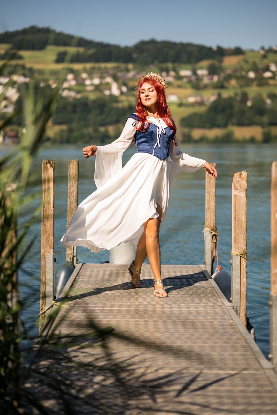 Kostüme: Blue corset cosplay S – Gebraucht aus Mägenwil von VintageGirly 5