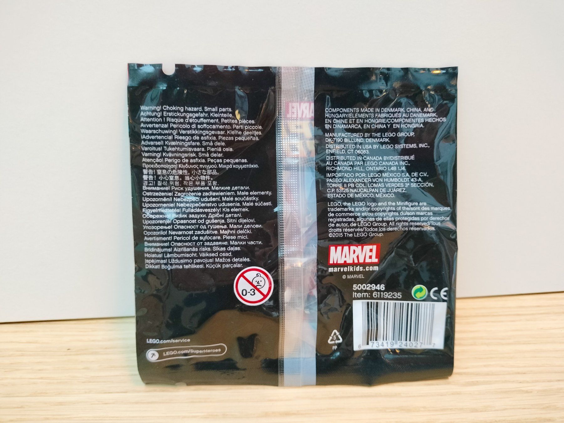 Lego Baukästen: Lego Super Heroes Silver Centurion Polybag 5002946 – Neu und originalverpackt aus Wil SG von kaizzen 1