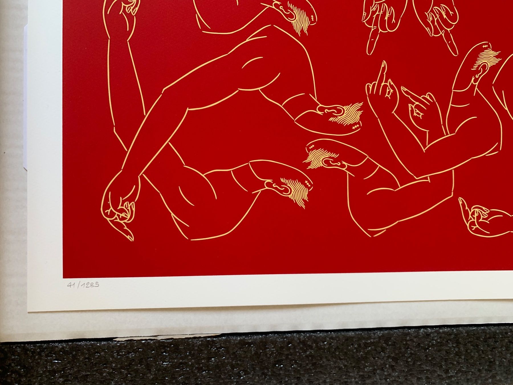 Grafica & Litografie: Grosse Handsignierte Lithographie von Ai Weiwei – Nuovo (secondo la descrizione) da Zürich venduto da WKND93 3