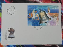 CL27 Enveloppe + Timbre Suisse 2013