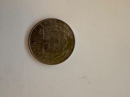 10 drachmen munze 1968