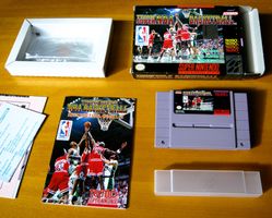 SNES: Tecmo Super NBA Basketball CIB ! Excellent état !