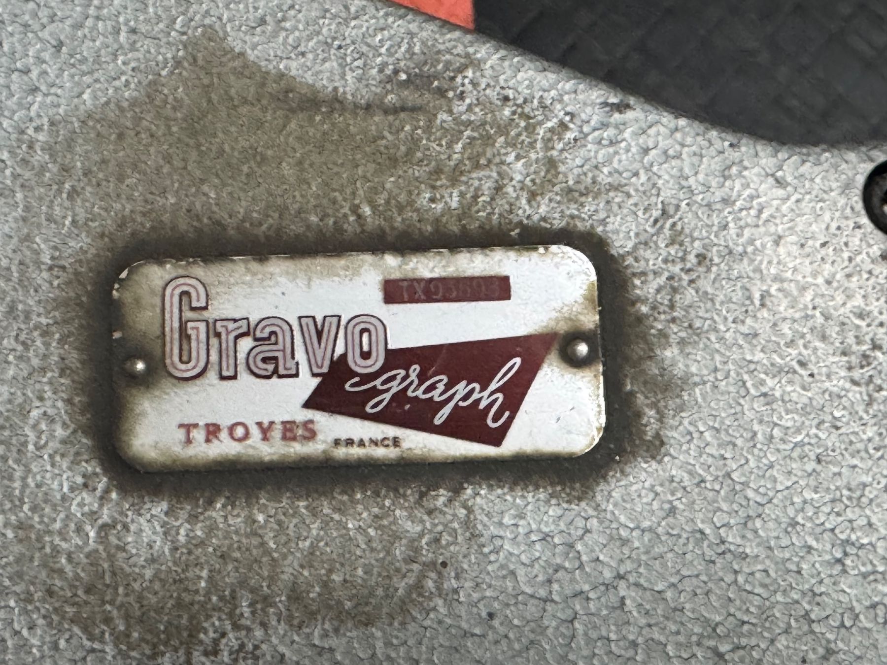 Toutes les machines: Gravo graph – Défectueux à Strengelbach par Boerzi77 2