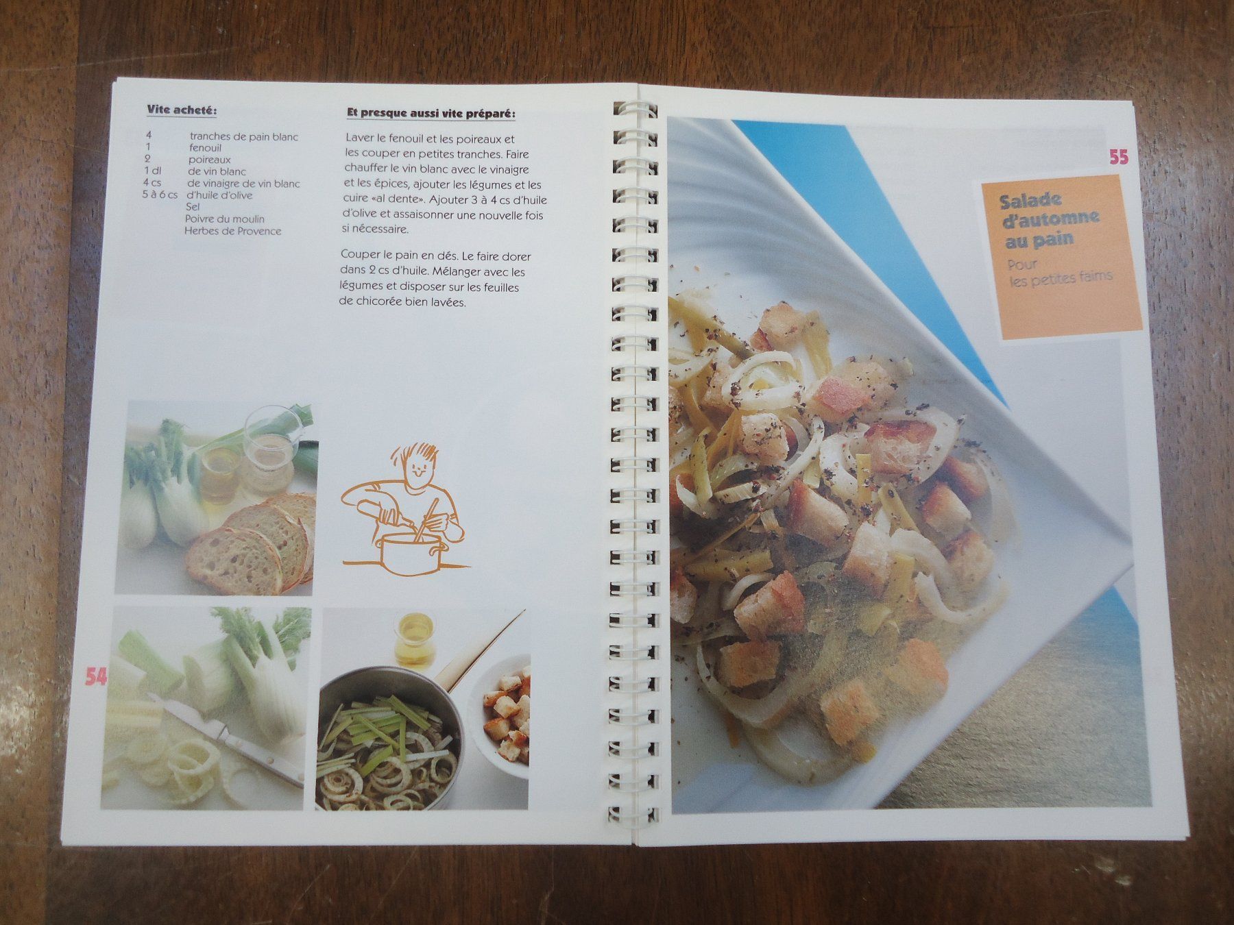 Bücher: Nouvelles recettes avec du pain... – Gebraucht aus Vessy von mafabe 3