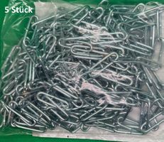 Kette C-Glieder verz. 5 X 5m=25 m. C=22 mm.Gratis Lieferung!