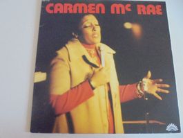 Carmen Mc Rae " Carmen Mc Rae " LP Frankreich 1979 (EX)