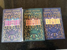Anne Jacobs Le manoir oublié - Les 3 tomes