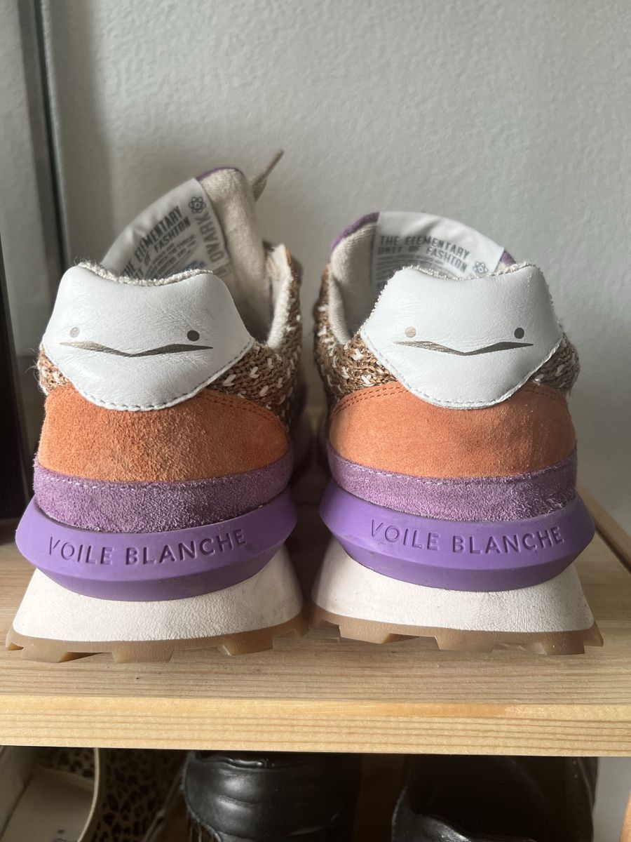 Damenschuhe: Voile Blanche Sneaker – Gebraucht aus Appenzell von Naedile 4