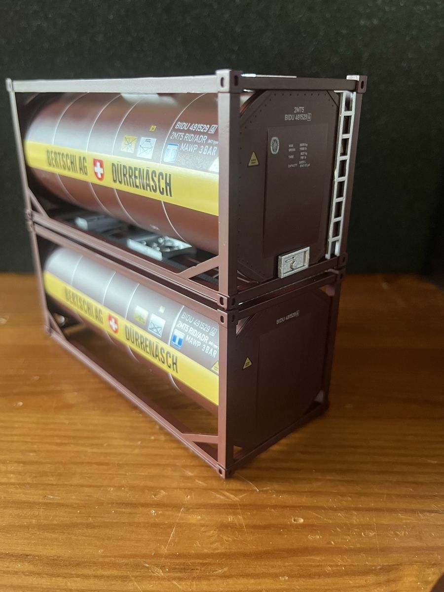 Modelleisenbahnen: Tankcontainer – Neu und originalverpackt aus Hendschiken von ringgi26 2