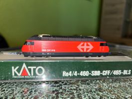 Kato Re 4/4 - 460 SBB "Grauholz" Spur N