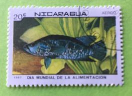 BRIEFMARKEN aus Nicaragua GESTEMPELT   Siehe Original Fotos.