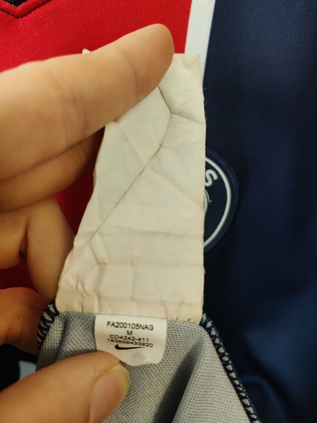 Nike Canottiere & Pantaloni: Paris Saint-Germain 2020/21 (M) – Usato da Basel venduto da Ringolero 4