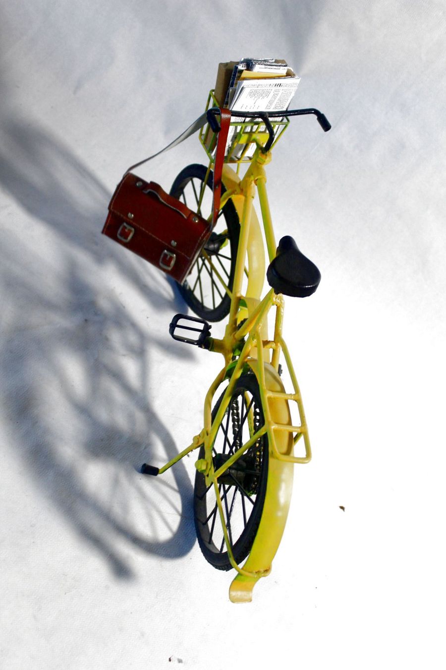 Altro per la casa: Schönes POST / PTT / BRIEFTRÄGER Velo - Modell – Usato da Bern venduto da Vitaneuf 8