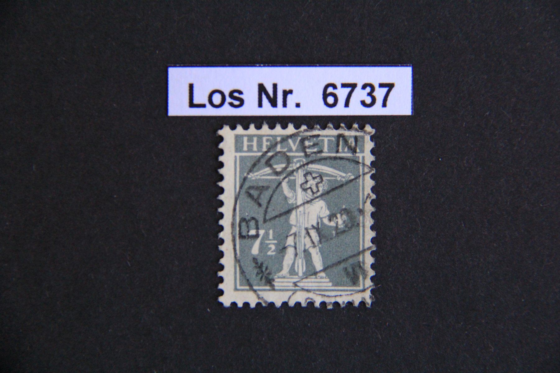 Tous les timbres: CH 1918 Ortsstempel mit Datum                       Los 6737 – D'occasion à Volken par jukon65