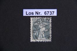 CH 1918 Ortsstempel mit Datum                       Los 6737