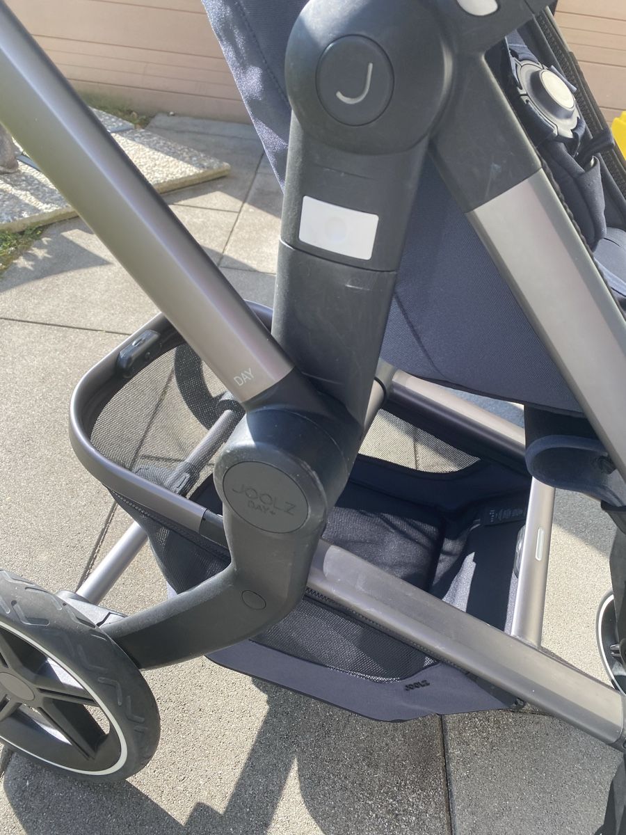 Joolz Carrozzine: Joolz Day+ Kinderwagen Navy – Usato da Alberswil venduto da PAMA1901 4