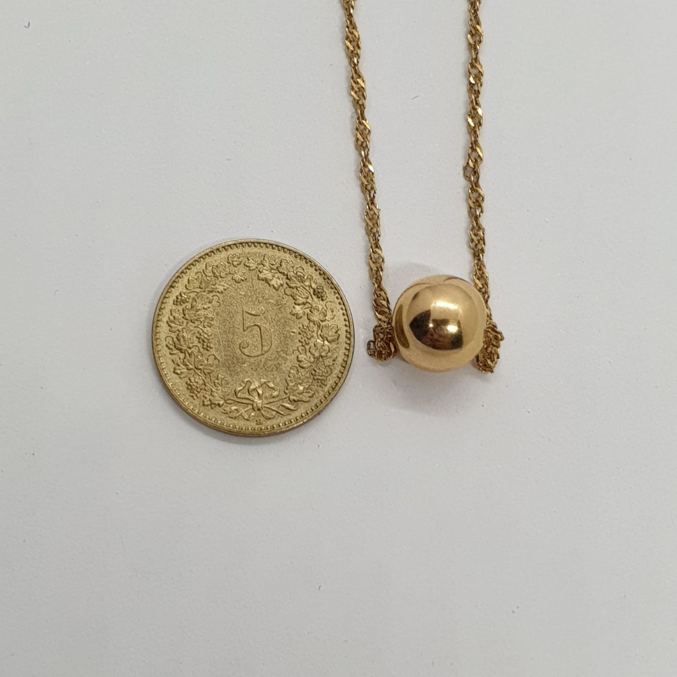 Ketten: Echt 18K Gold Collier – Gebraucht aus Luzern von Luzern-Goldhaus 5