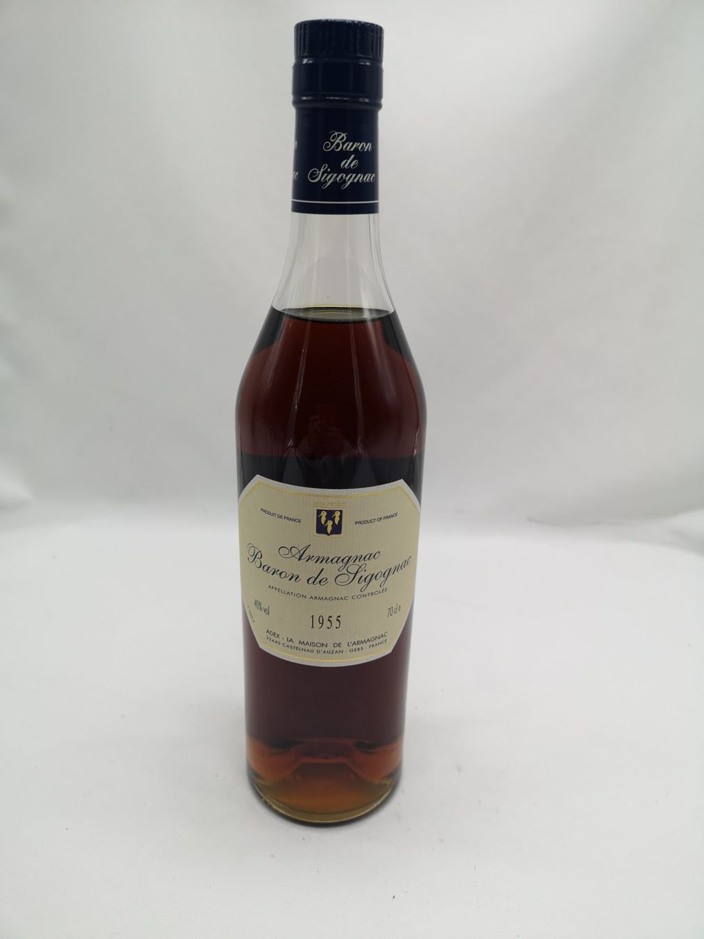Spirituosen: ARMAGNAC millésime 1955 / SUPER OFFRE !!! – Gebraucht aus Bulle von italicum 2