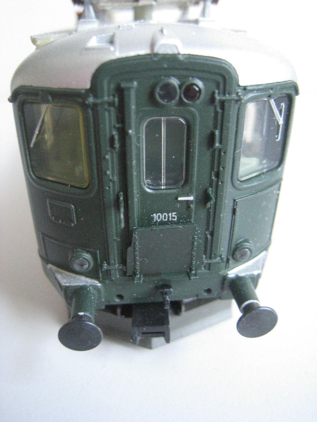 Trix Modellini di ferrovie: Trix Re 4/4 I 10015 Düsengitter grün, mit DDC Decoder, 22330 – Usato da Buchs ZH venduto da swiss-train 6