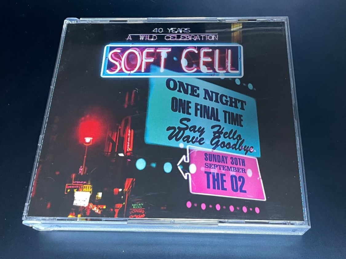 CDs: Soft Cell-Live CD -New Wave Synth Pop - Top – Neu (gemäss Beschreibung) aus Muri b. Bern von AdidasCollector 3