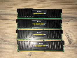 Corsair RAM Riegel DDR3 1866MHz 4x4GB gebraucht