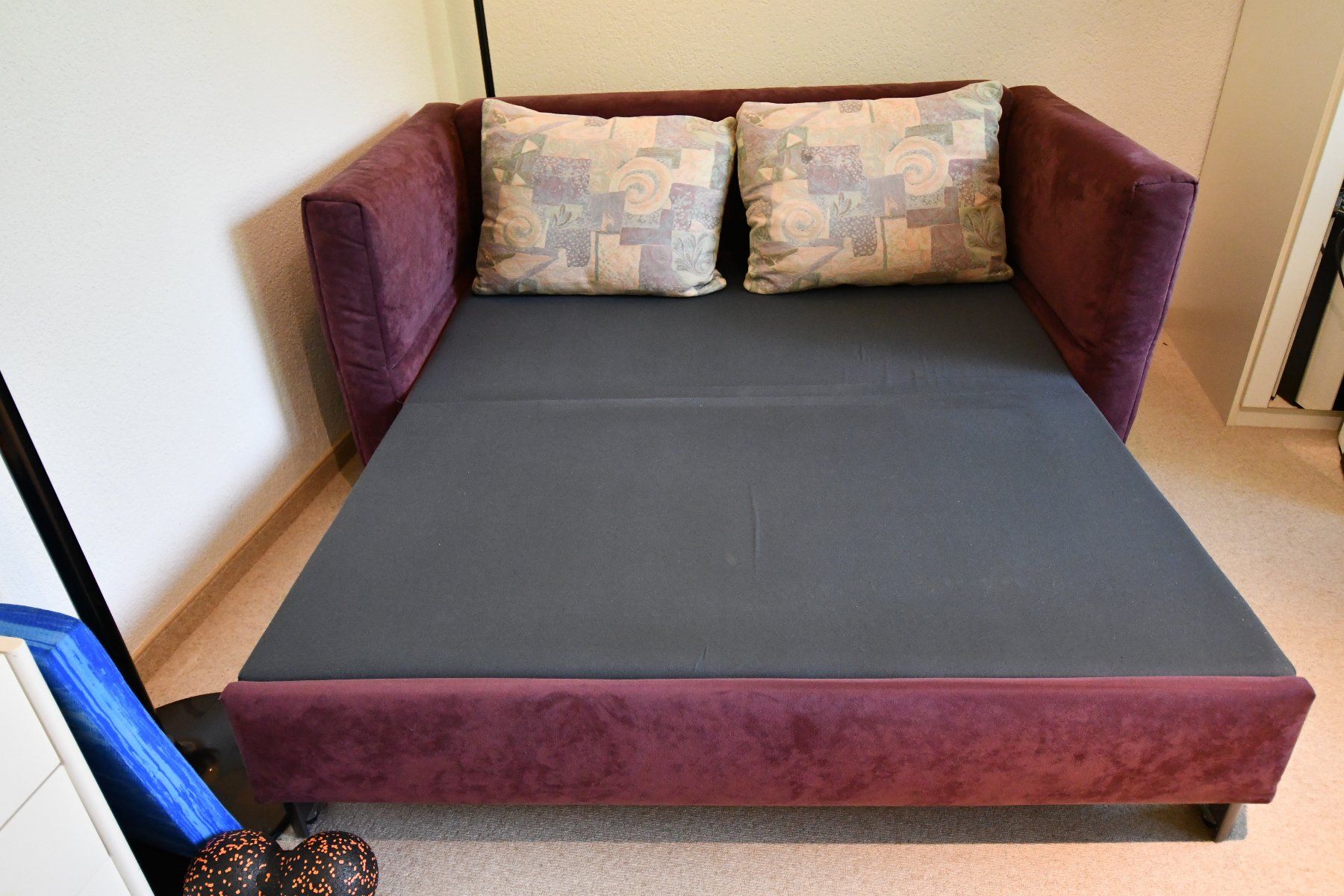 Pfister Divani: Bettsofa ca. 190x160, ausziehbar – Usato da Arlesheim venduto da Finn3 1