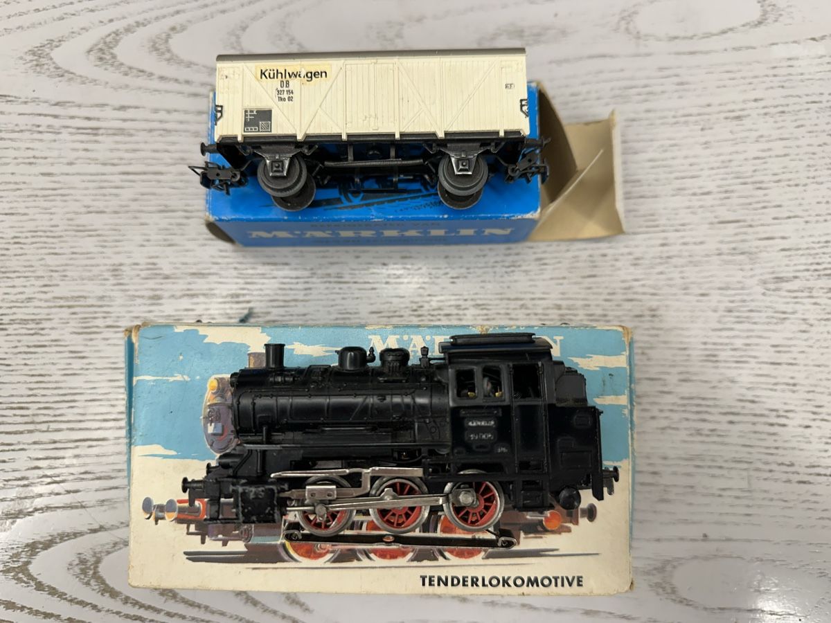 Märklin Modellini di ferrovie: Märklin 3000 DB BR 89 Güterzug – Usato da Lupsingen venduto da New-Haven 2