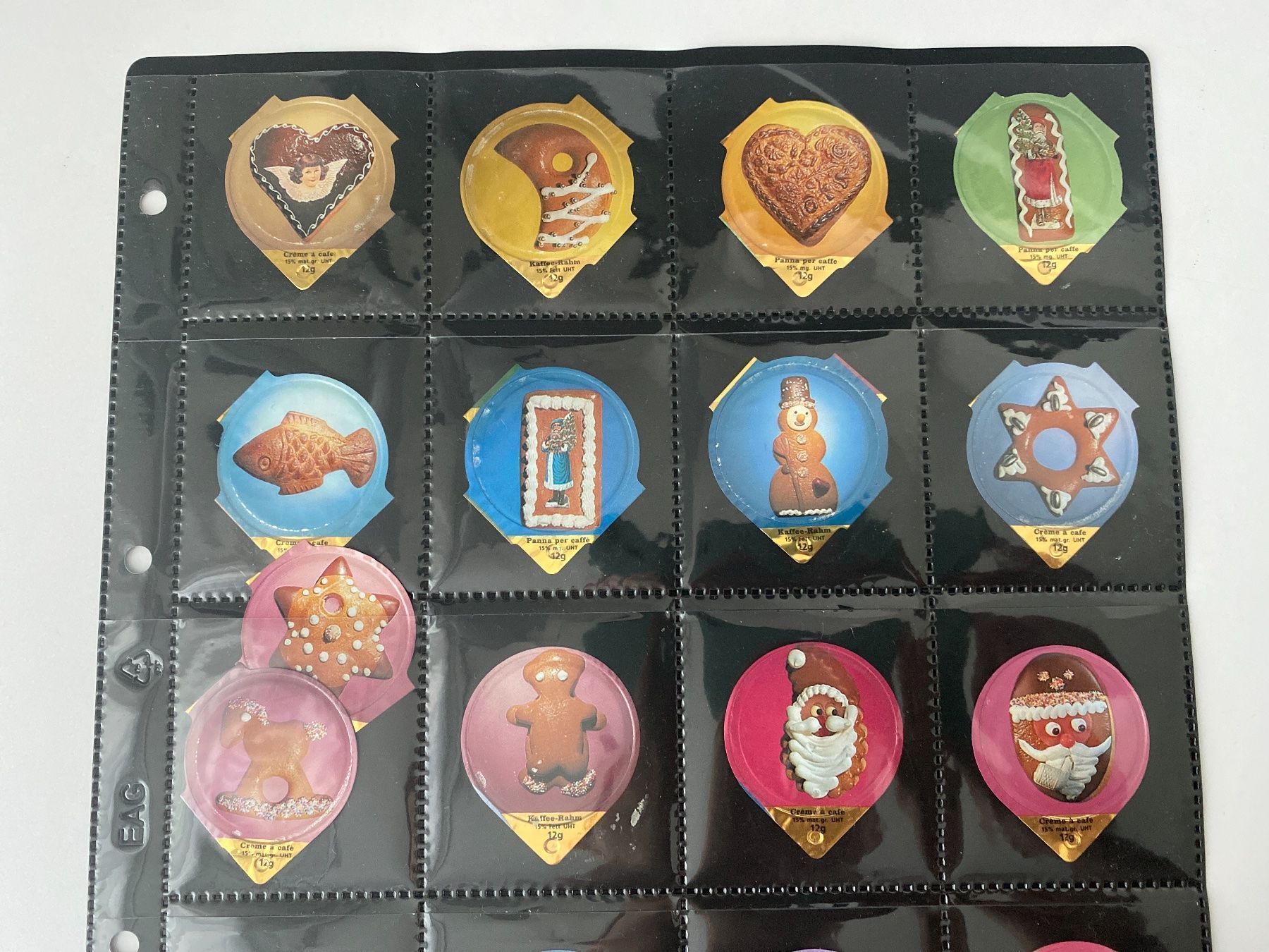 Coperchi dei cremini per caffè: KRD 641 LEBKUCHEN – Usato da Glattbrugg venduto da riseca 2