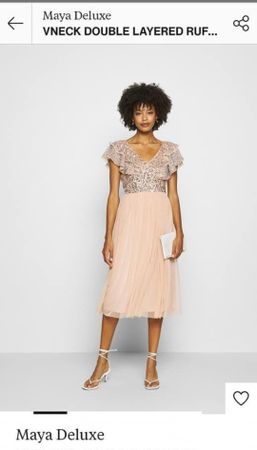 Cocktail Kleid Maya Deluxe "M"