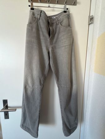 Replay Janie Jeans grau Barrel Fit W27/L28
