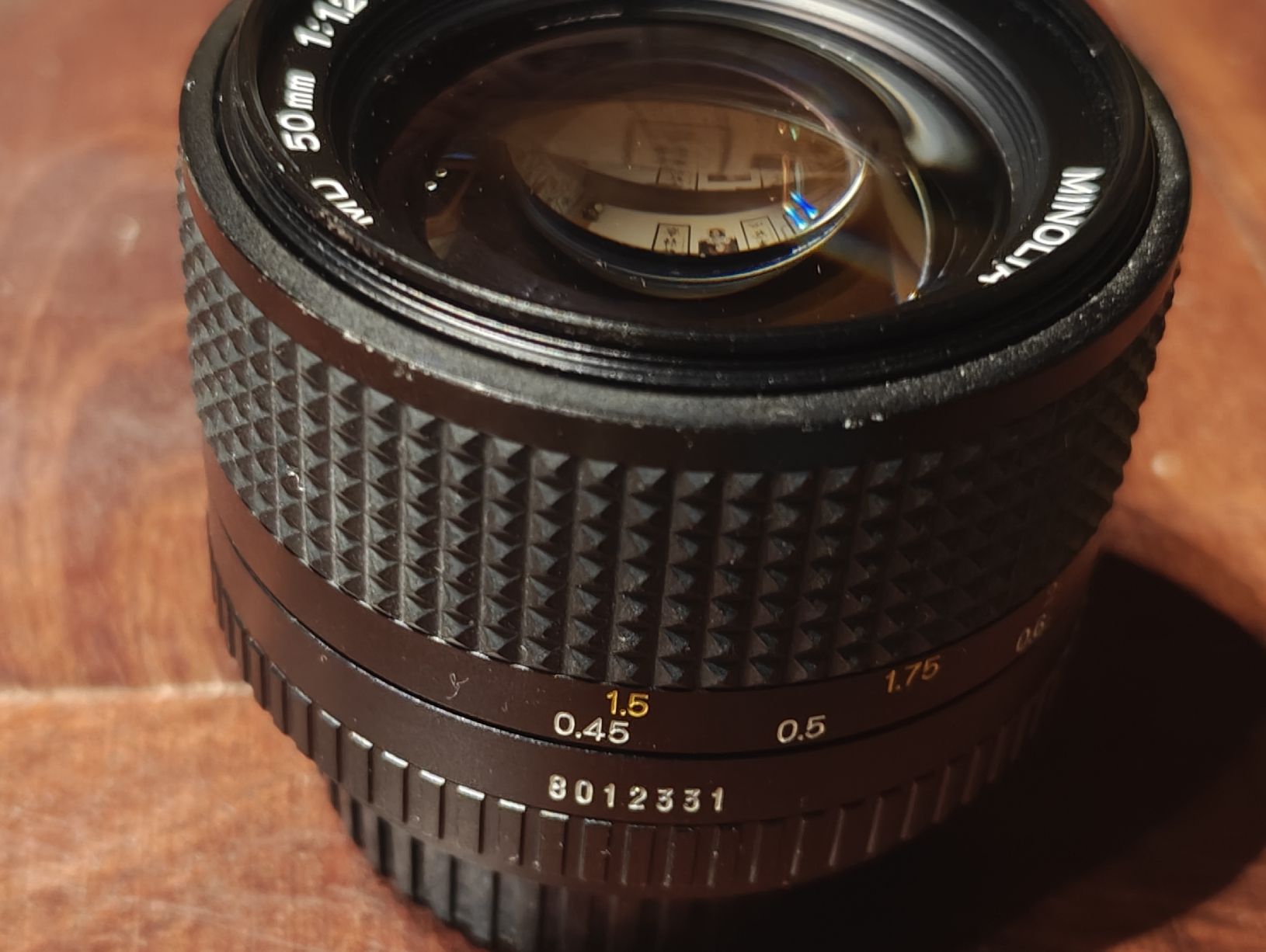 Minolta Obiettivi: Minolta MD 50mm 1.2! – Usato da Malans GR venduto da mesmen 5